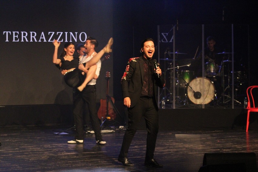 Stefano Terrazzino wystąpił w Bełchatowie, 2 października...