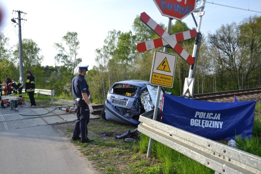 Do wypadku doszło 7 maja o godzinie 16:20 w Maciejowie....