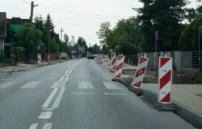 Po przebudowie ulica Mickiewicza w Tarnobrzegu będzie mieć...