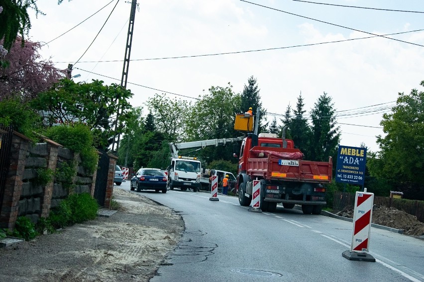 Po przebudowie ulica Mickiewicza w Tarnobrzegu będzie mieć...