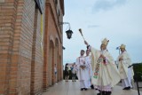 20. rocznica wizyty Jana Pawła II w Łowiczu. Odsłonięto pamiątkową tablicę [ZDJĘCIA]