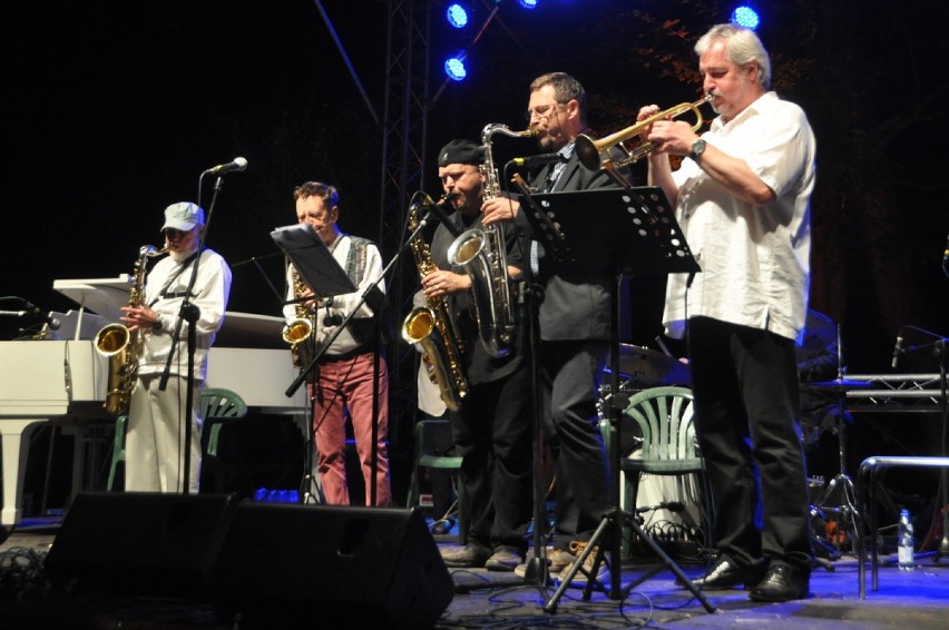Jazz w Lesie 2014 w Sulęczynie. "Friends - Music of Jarek...