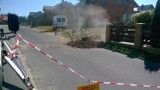 Uszkodzony gazociąg w Brdowie. Ewakuowano ponad 20 osób [ZDJĘCIA]