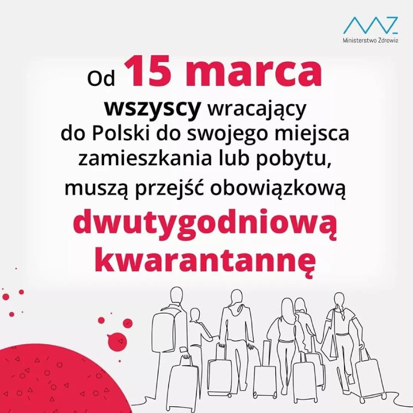  Złotów – aktualna informacja 20.03 2020  na temat sytuacji w powiecie złotowskim