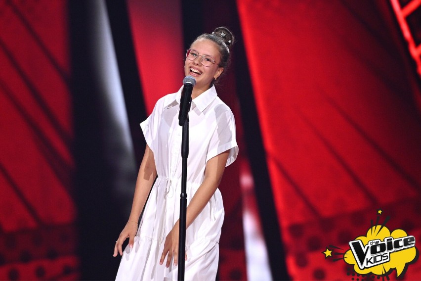 The Voice Kids 6. Na scenie wystąpi 12-letna Kinga, która...