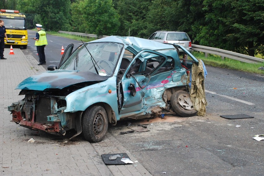 Są już potwierdzone fakty dotyczące porannego wypadku drogowego w Orzeszu na ul. Rybnickiej