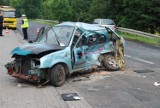 Są już potwierdzone fakty dotyczące porannego wypadku drogowego w Orzeszu na ul. Rybnickiej