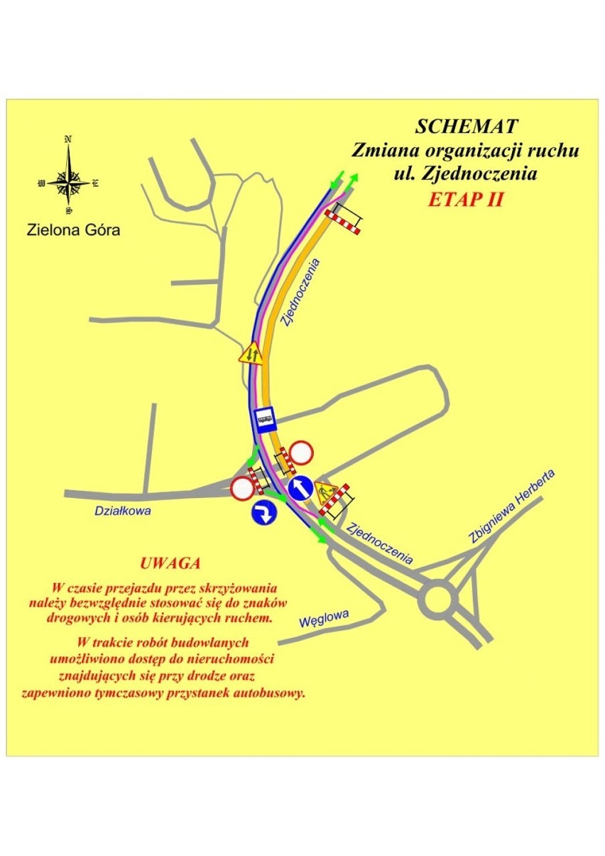 Remont ulicy Zjednoczenia. Zakończenie inwestycji planowane...