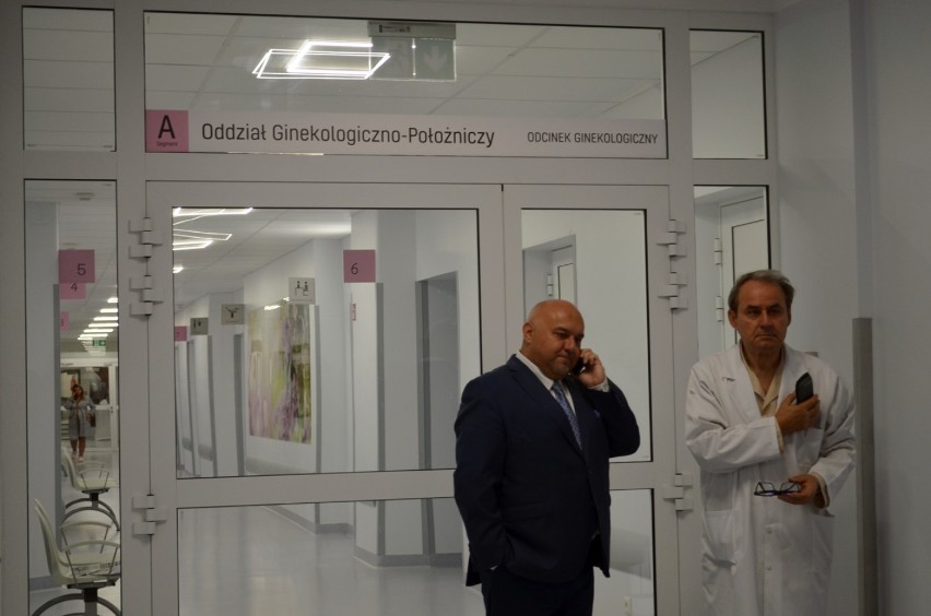 Głogowski szpital ma wreszcie nowoczesną ginekologię i położnictwo