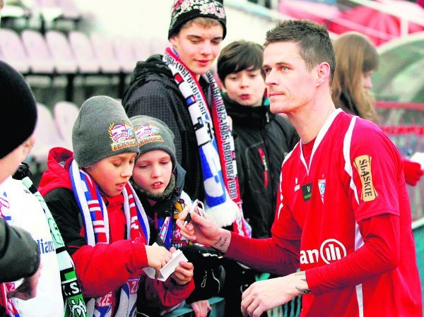 Robert Jeż i Górnik Zabrze? Ten związek to już historia... Piłkarski romans Słowaka z Zabrzem trwał zaledwie kilka miesięcy.