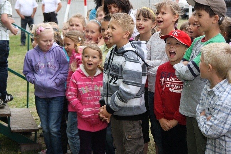 Mecz piłkarski i mini lista przebojów w Kraszowie (ZDJĘCIA)