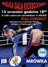 Gala kickboxingu w Sulejowie
