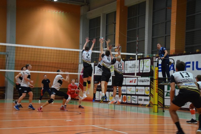 Tubądzin Volley przegrał z beniaminkiem II ligi