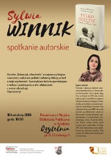 Spotkanie z Sylwią Winnik w kłodzkiej bibliotece 