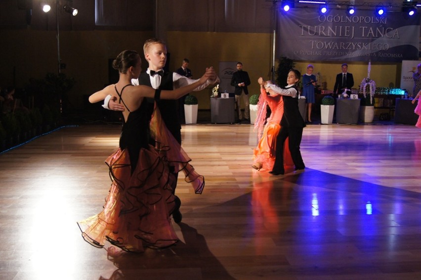 II Ogólnopolski Turniej Tańca Towarzyskiego Radomsko 2015