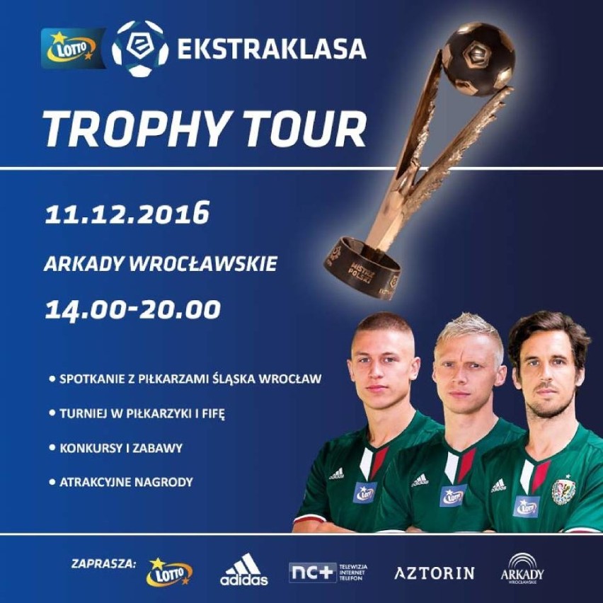 Trophy Tour we Wrocławiu. W najbliższą niedzielę, 11...