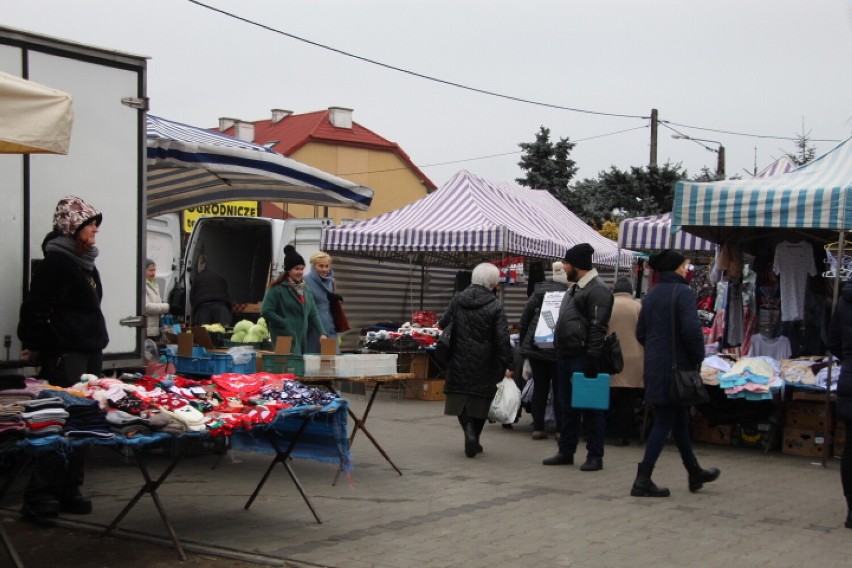 Targowisko w Radziejowie [30.11.2022]