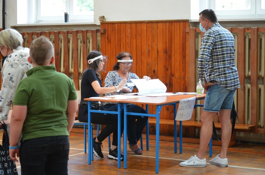 Wybory prezydenckie w Głogowie - frekwencja na godzinę 17