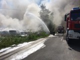 Trzebinia. Strażacy ryzykują swoje zdrowie i życie. "Bezmyślność ludzi zabierze niektórym z nas kilka lat życia"