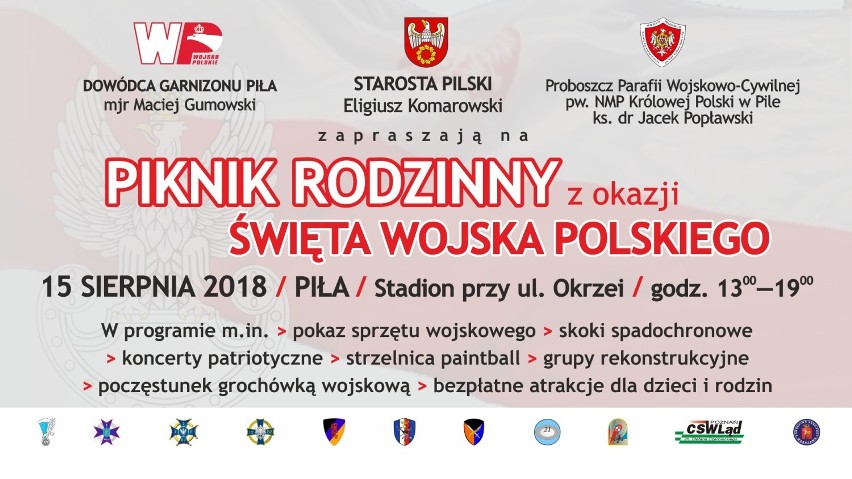 Powiatowe obchody Święta Wojska Polskiego. Co zobaczymy? 