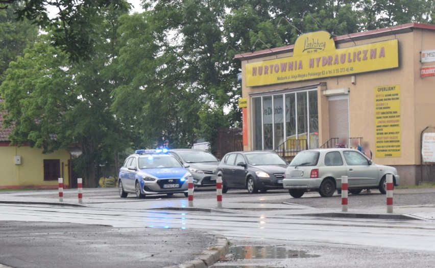 Malbork. Kobieta potrącona na al. Wojska Polskiego była pijana. W tym miejscu już wcześniej dochodziło do wypadków