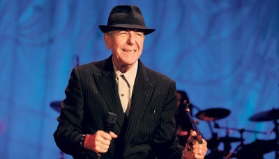 Koncert Leonarda Cohena był jednym z najważniejszych...