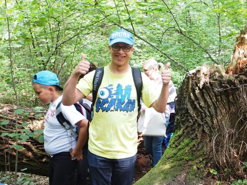 "Leczymy lasem" - program Fundacji "Przyjazna Planeta"...