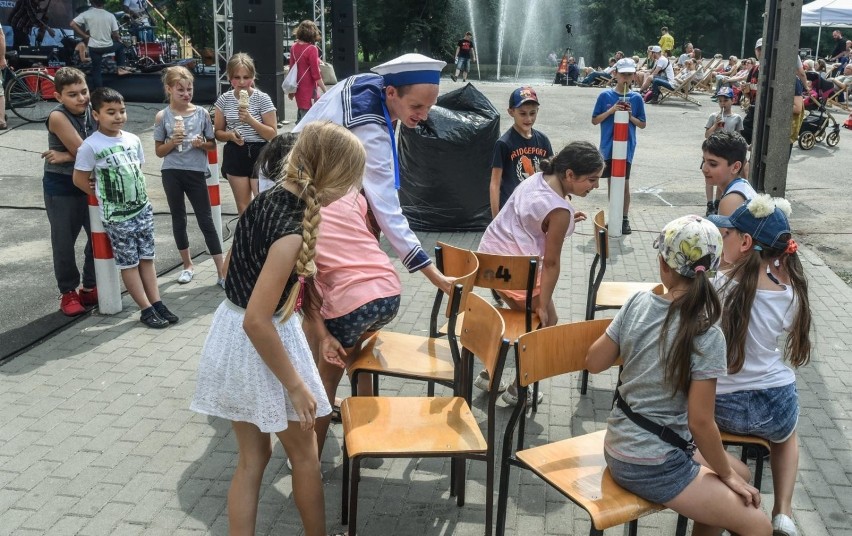 Już dziś festyn nad Starym Kanałem! Na zdjęciu impreza z...