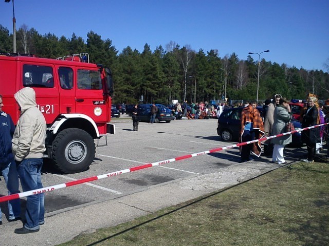 Szpital w Pile ewakuowany. Alarm bombowy w szpitalu okazał się fałszywy [ZDJĘCIA, WIDEO]