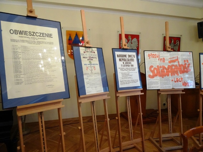 Solidarność w Jarocinie: Byli działacze spotkali się w...