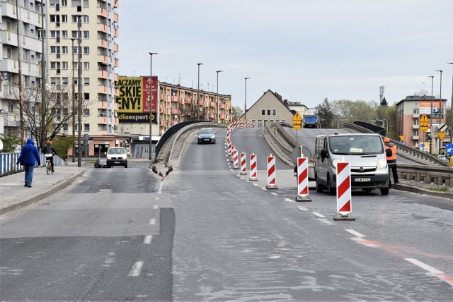 W środę 6 maja zmieniona ma być organizacja ruchu na moście na ul. Nysy Łużyckiej oraz na estakadzie nad rondem.