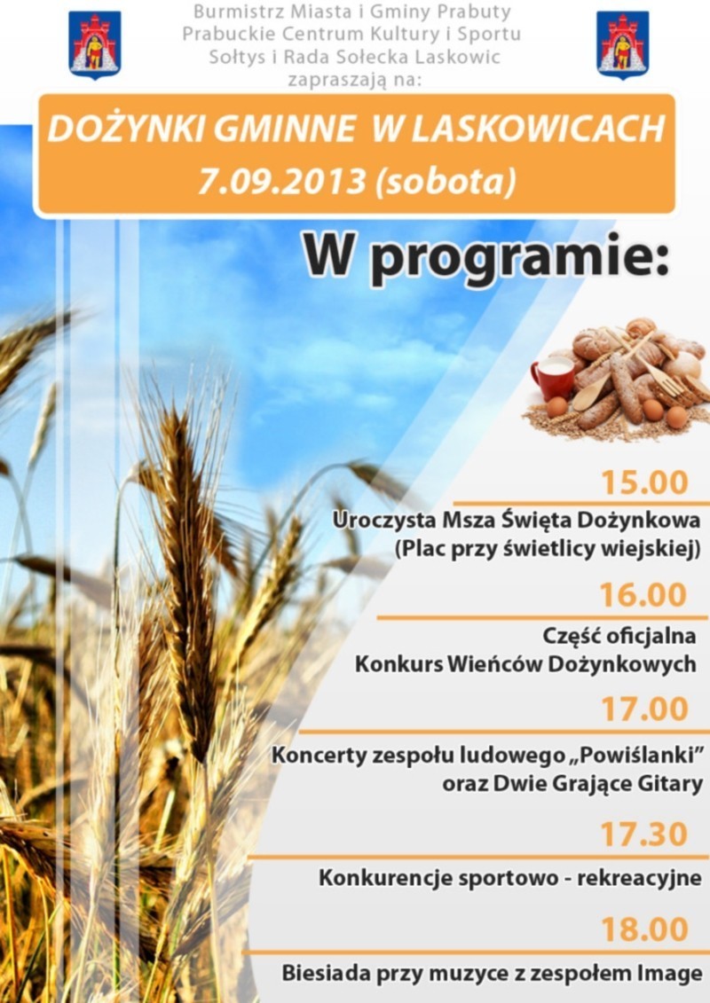 Dożynki 2013: Bawi się na festynach w Tychnowach i Gardei! [PROGRAM]