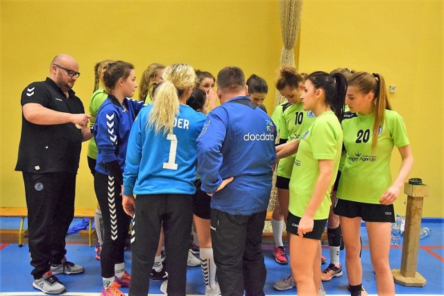 Mecz derbowy II ligi piłki ręcznej kobiet w grupie wielkopolskiej MUKS Lider Świebodzin vs GMTS Sparta Gubin