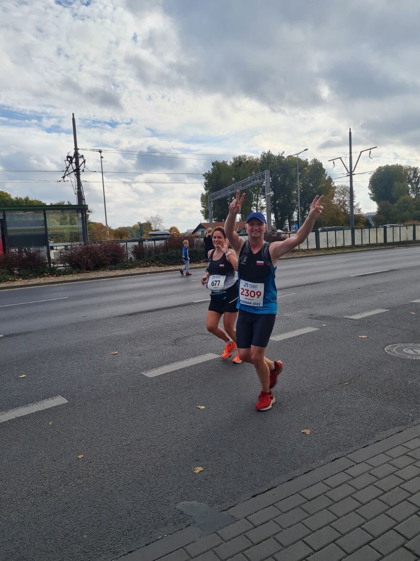 Justyna Karolczak siódma wśród kobiet w poznańskim maratonie [FOTO]