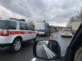 Wypadek przy zjeździe na A4 w kierunku Sosnowca. Korek ciągnie się aż do Trzech Stawów! 