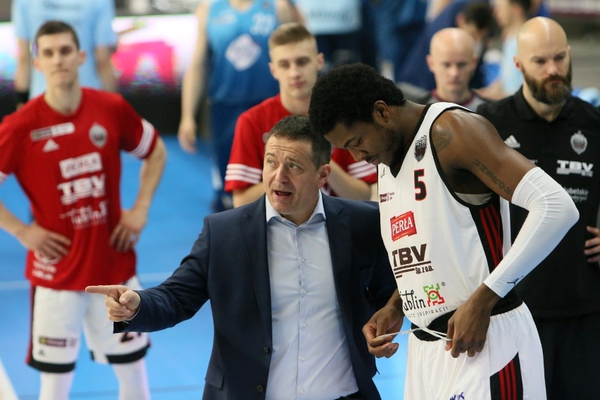 TBV Start Lublin - Polski Cukier Toruń 93:91. Wygrana wywalczona w ostatniej akcji (ZDJĘCIA)