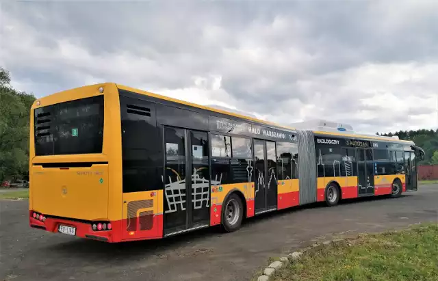 Kontrakt na autobusy przegubowe LNG dla Warszawy opiewa na 166 mln zł
