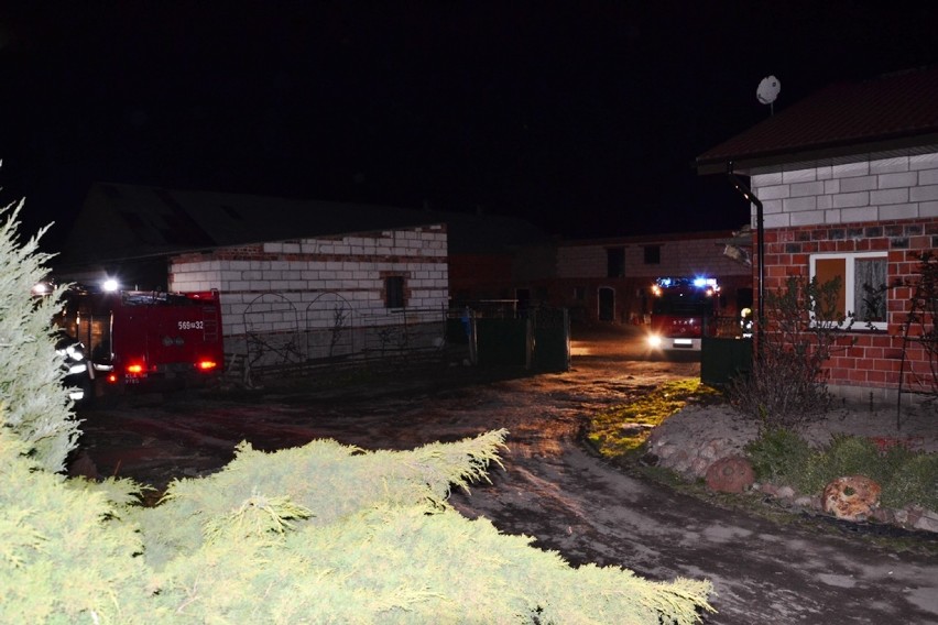 Straż Pożarna w Pleszewie: Paliło się poddasze domu w...