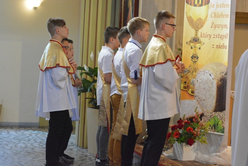 Boże Ciało w parafii pw. Macierzyństwa NMP w Zbąszynku
