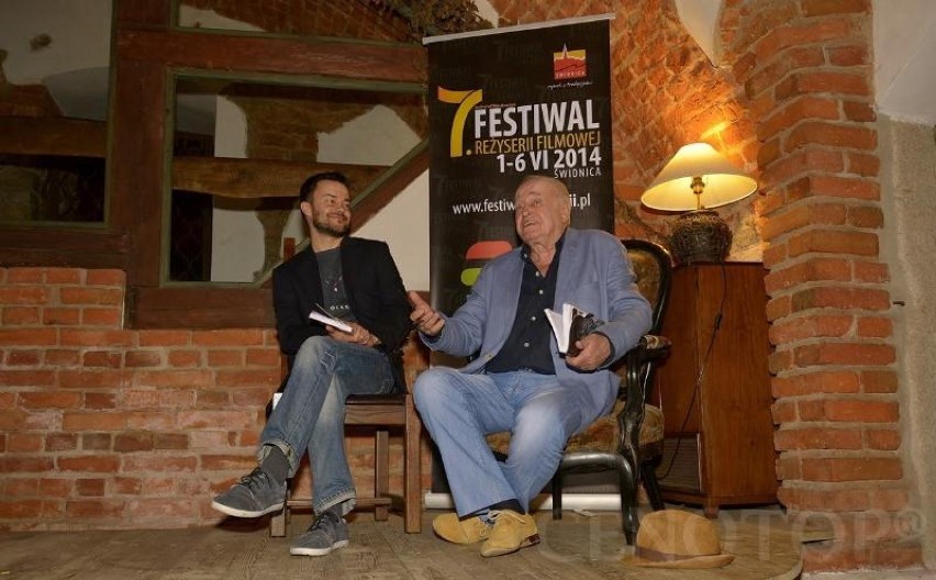 Festiwal Reżyserii Filmowej: Spotkanie z Janem Nowickim