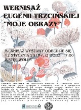 Wystawa malarska Eugenii Trzcińskiej