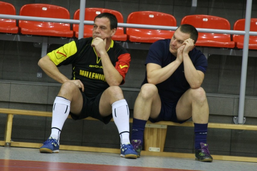 Liga Futsalu w Złotowie 13 stycznia
5. kolejka –...
