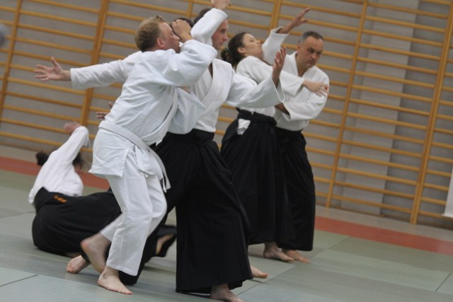 Pokazy Japońskiej Sztuki Walki Aikido