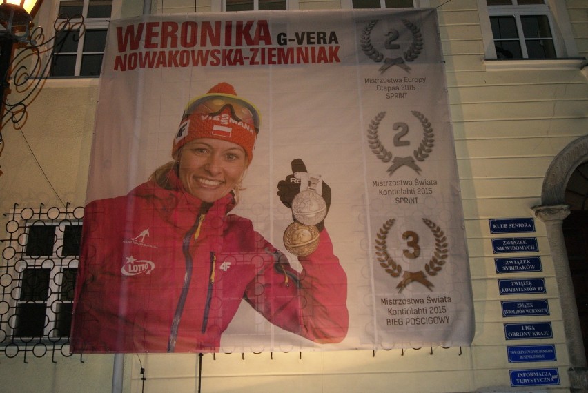 Powitanie Weroniki Nowakowskiej-Ziemniak