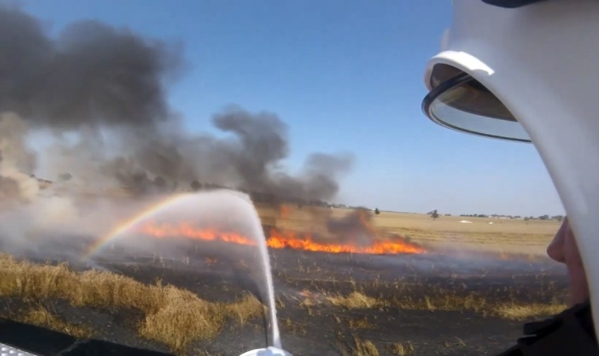 Akcje OSP w oku kamery. Zobaczcie nagrania z GoPro strażaków z Brześcia Kujawskiego [wideo - część 1]