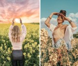 Moda na zdjęcia w rzepaku nadal trwa! "Złote pola" królują na lubelskim Instagramie. Zobacz najpiękniejsze zdjęcia lokalnych Instagramerów!