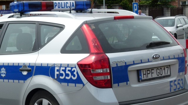 Policjanci z Łasku ścigali pijanego pirata drogowego