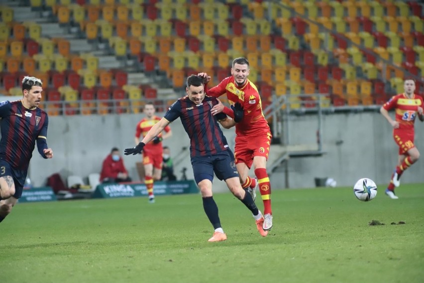 Jagiellonia Białystok - Pogoń Szczecin 0-1