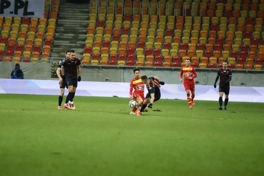 Jagiellonia Białystok - Pogoń Szczecin 0-1