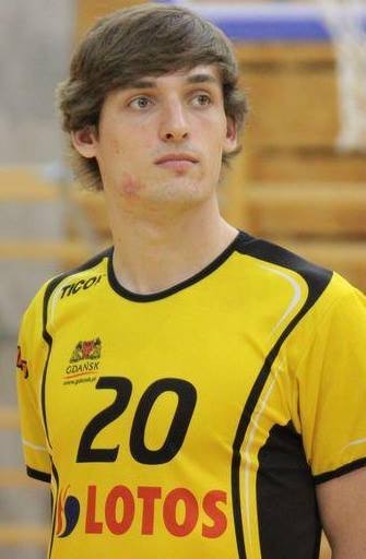 Bartek Pietruczuk, siatkarz w Lotos Trefl Gdańsk - wyślij...